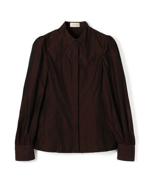 コットンドライクロス パフスリーブ ジャケット