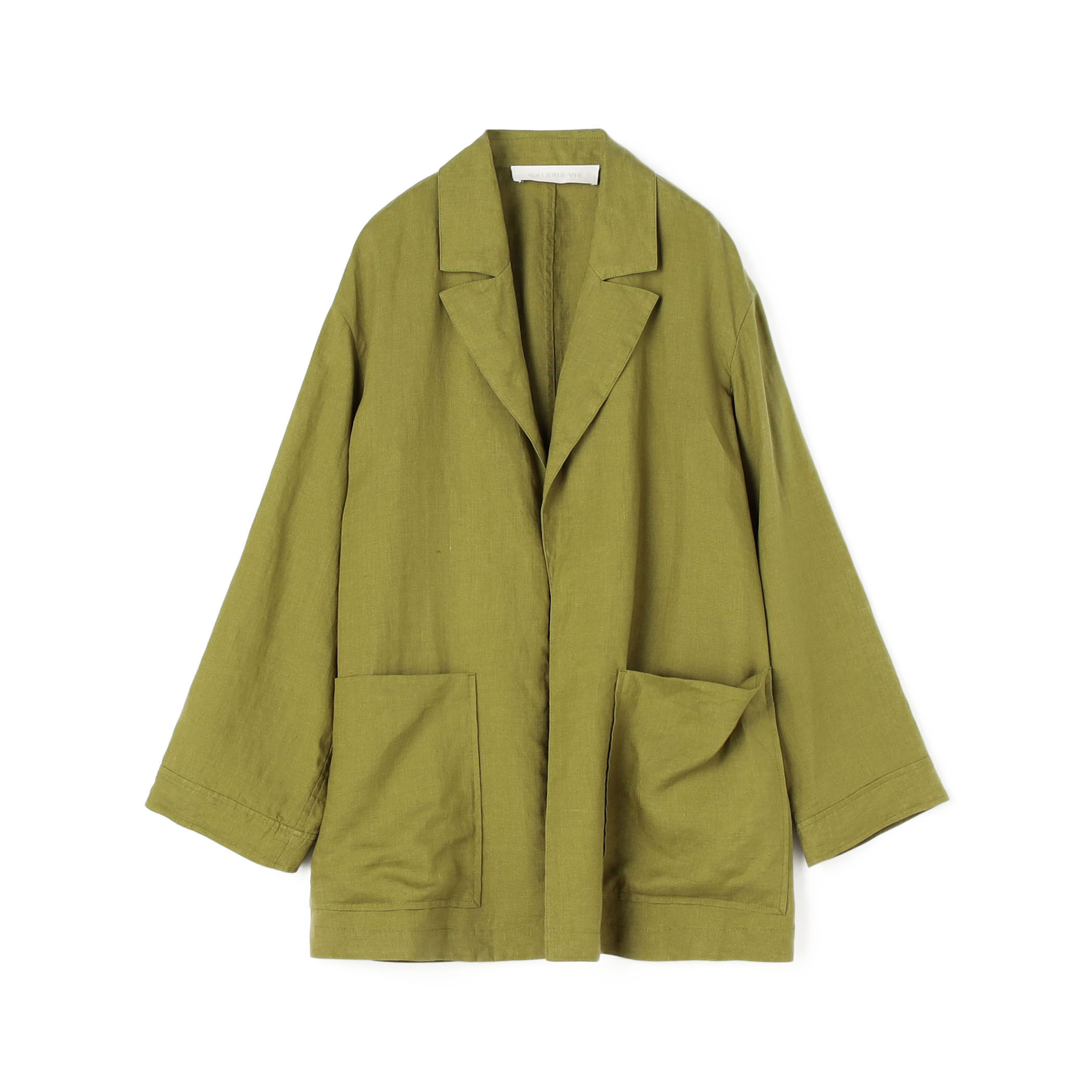 リネンポプリン シャツジャケット｜トゥモローランド 公式通販
