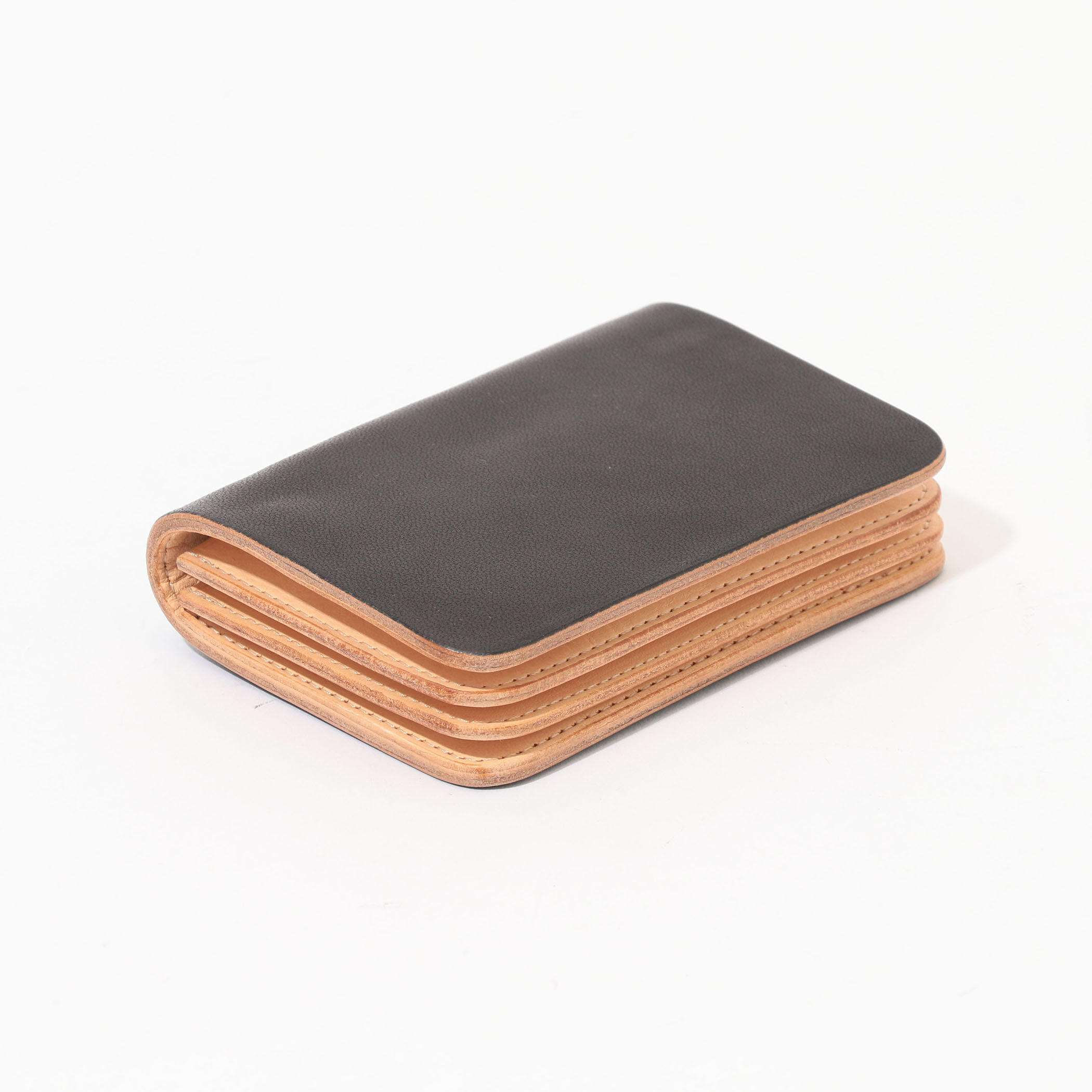 エンダースキーマ　seamless multi file Hender Scheme / エンダースキーマ】seamless multi file 財布 Blackの