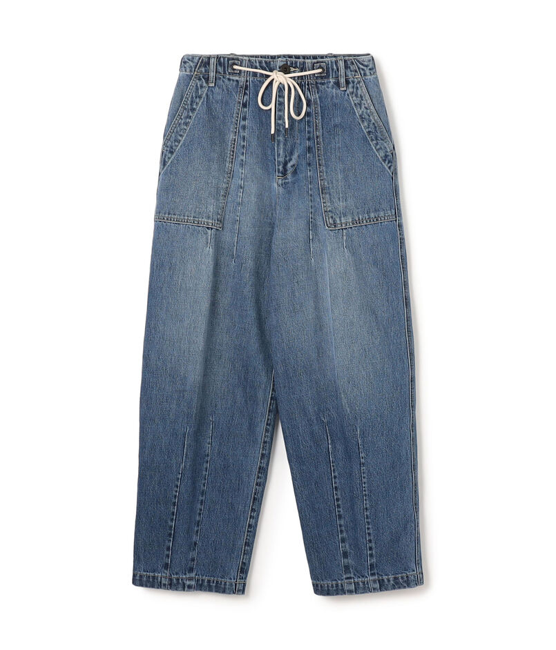 セルビッジデニムユーティリティパンツ WRSD1091