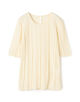 Lauren Manoogian PLISSE ハーフスリーブプルオーバー