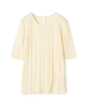 Lauren Manoogian PLISSE ハーフスリーブプルオーバー