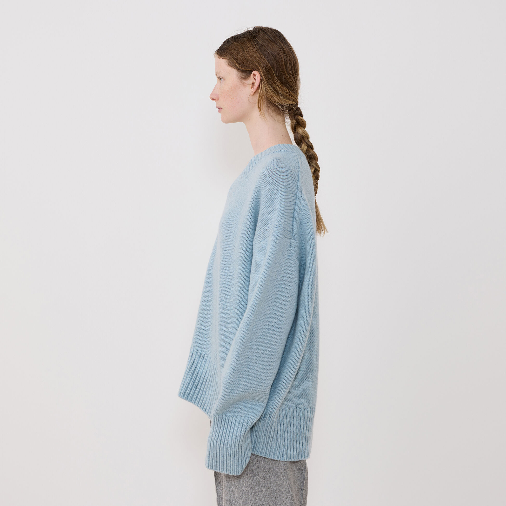 ファインウール Vネックプルオーバー｜トゥモローランド 公式通販