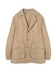 バンブーシルクコットン サファリジャケット HAVANA DORMEUIL