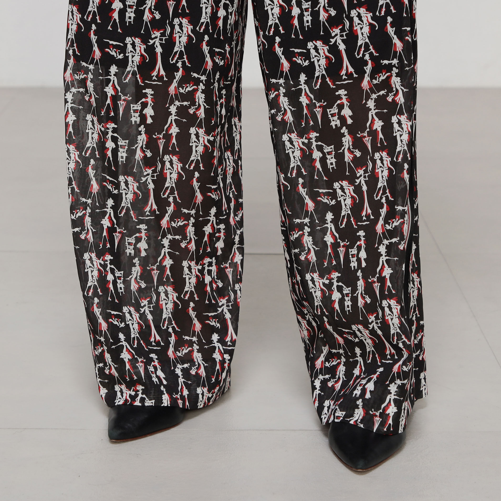 コットン CUTE GIRL プリントパンツ｜トゥモローランド 公式通販