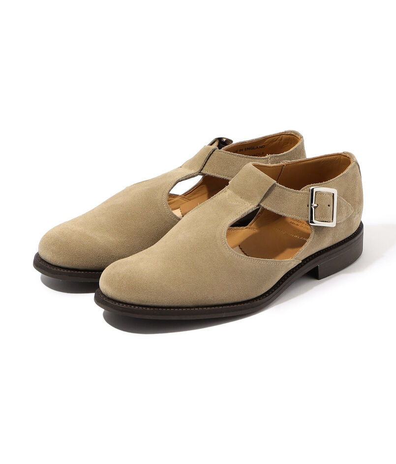【別注】SANDERS MILITARY SANDAL スエード シューズ