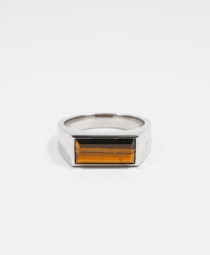 TOM WOOD Peaky Ring Tyger Eye リング