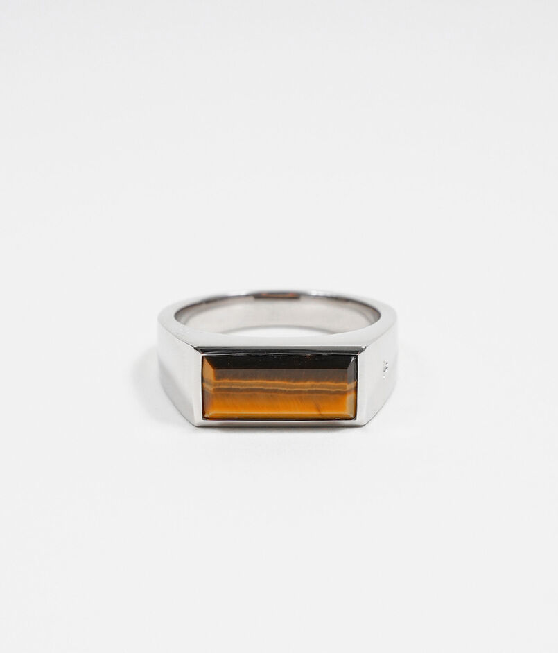 TOM WOOD Peaky Ring Tyger Eye リング