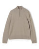 リサイクルカシミヤ ハーフジッププルオーバー MRBC3719 リサイクルカシミヤ ハーフジッププルオーバー MRBC3719