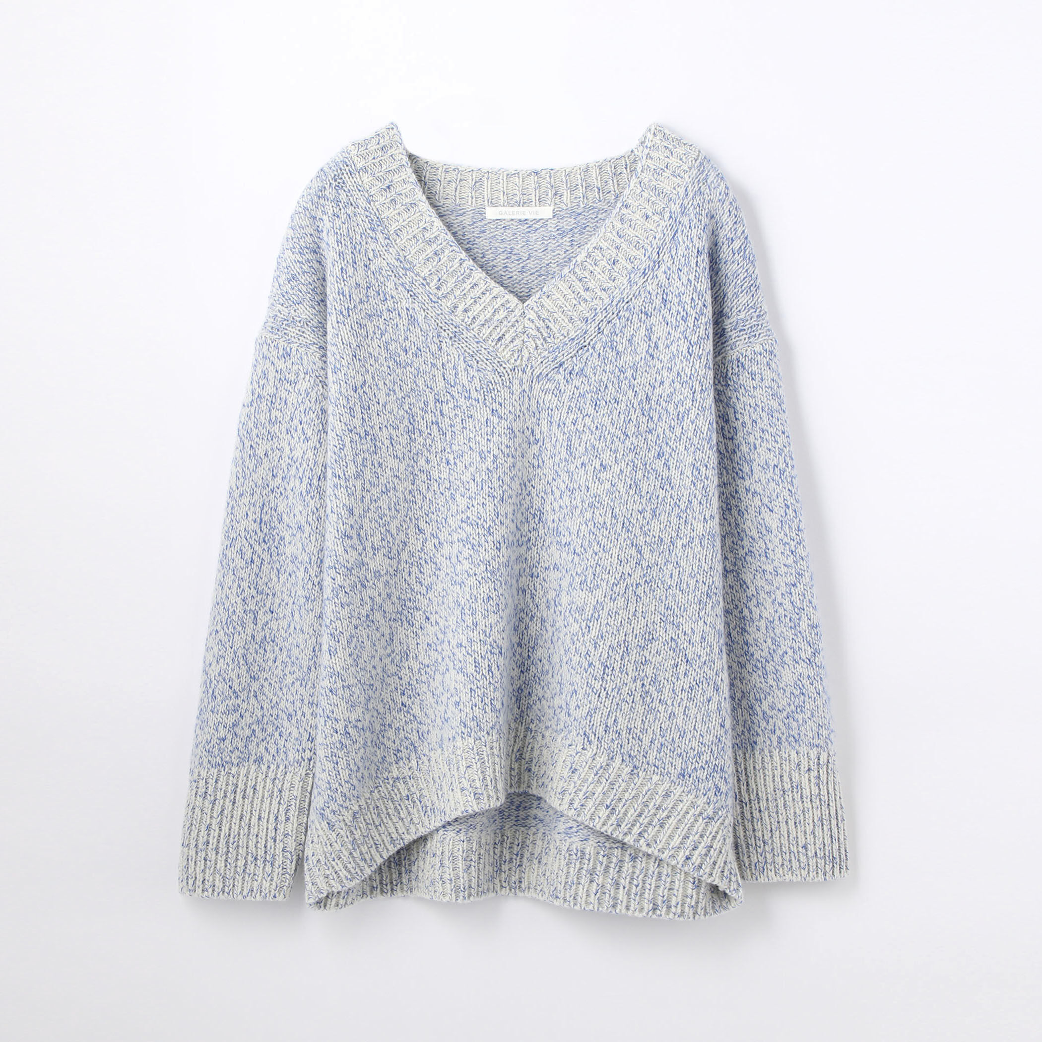 GALERIE VIE（ギャルリー ヴィー）の「□ファインウール ハイネックプルオーバー（ニット/セーター）」 - WEAR