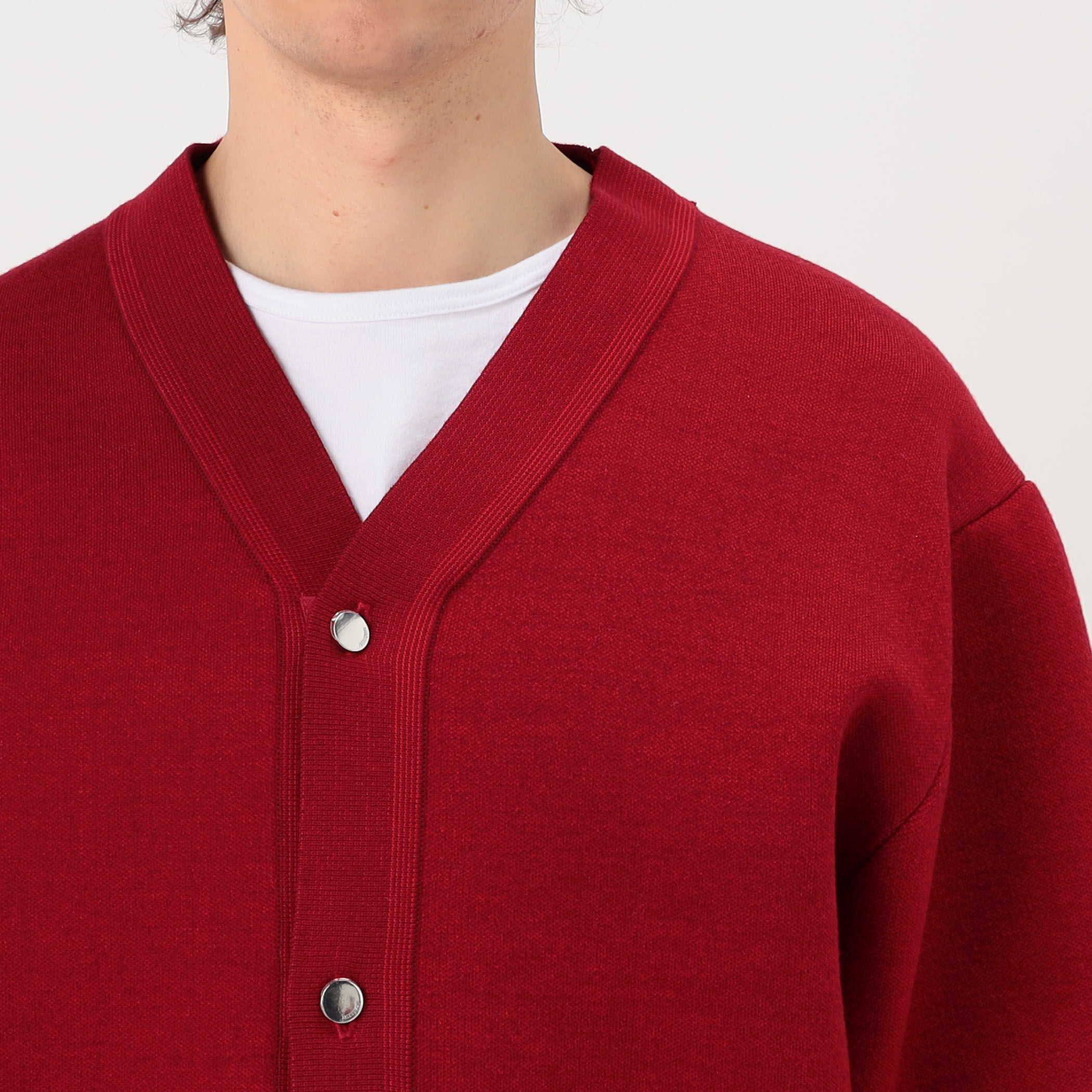 JACQUEMUS LE CARDIGAN DOPPIO ウールナイロン カーディガン