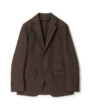 Super130'sウール シングルブレステッド2Bジャケット DRAGO SWING