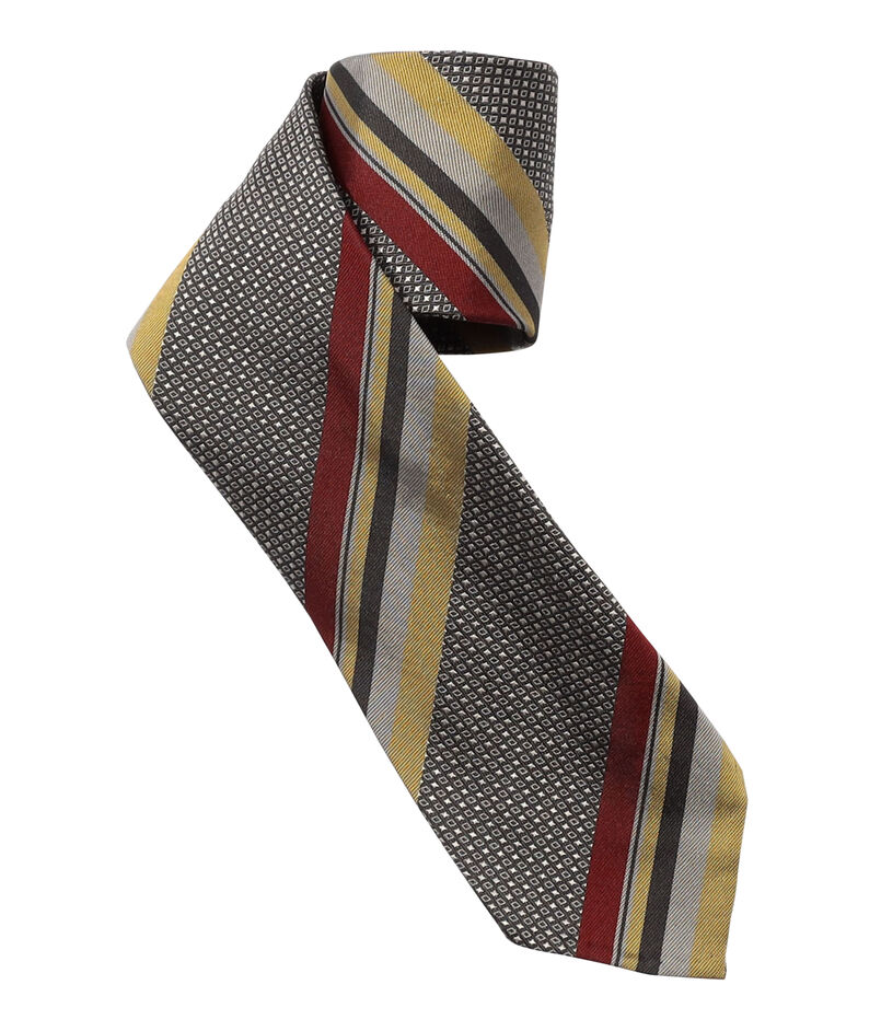 TOMORROWLAND MADE IN ITALY シルク レジメンタルネクタイ