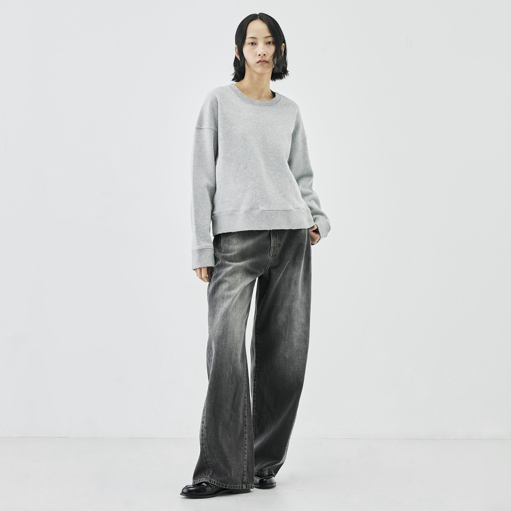 ビンテージスウェット クルーネックプルオーバー｜トゥモローランド