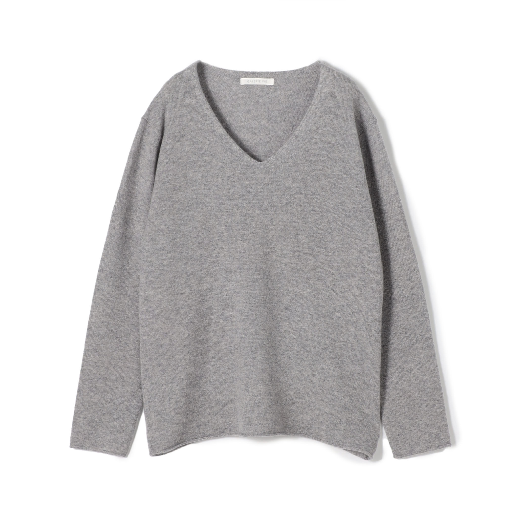 スコットランドカシミヤ Vネックプルオーバー｜トゥモローランド 公式通販