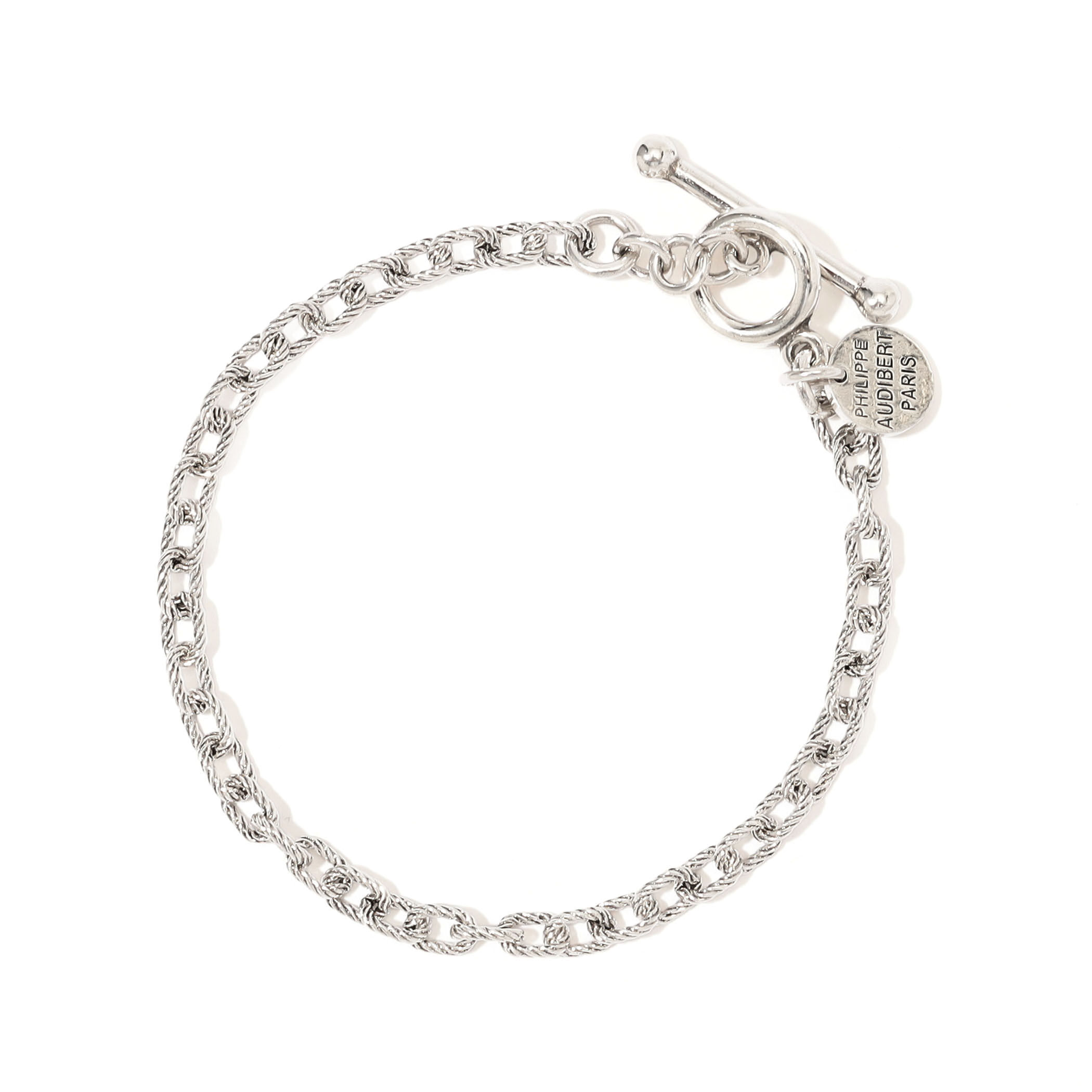 PHILIPPE AUDIBERT EMBER シルバーブレスレット｜トゥモローランド