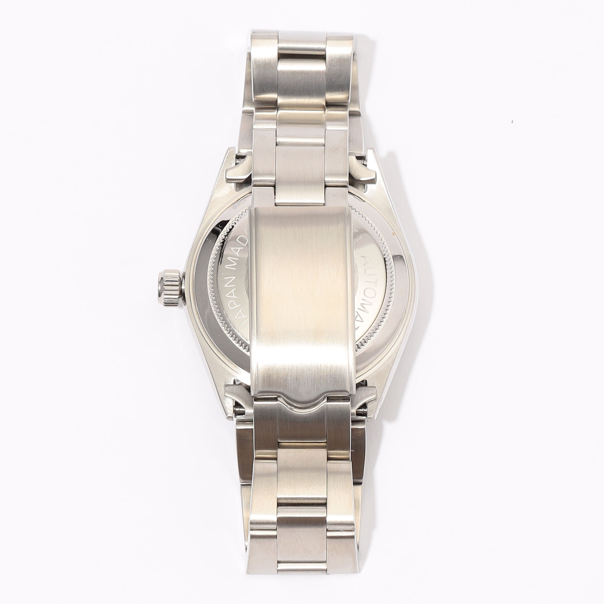 VAGUE WATCH Everyone ステンレスベルト オートマチックウォッチ