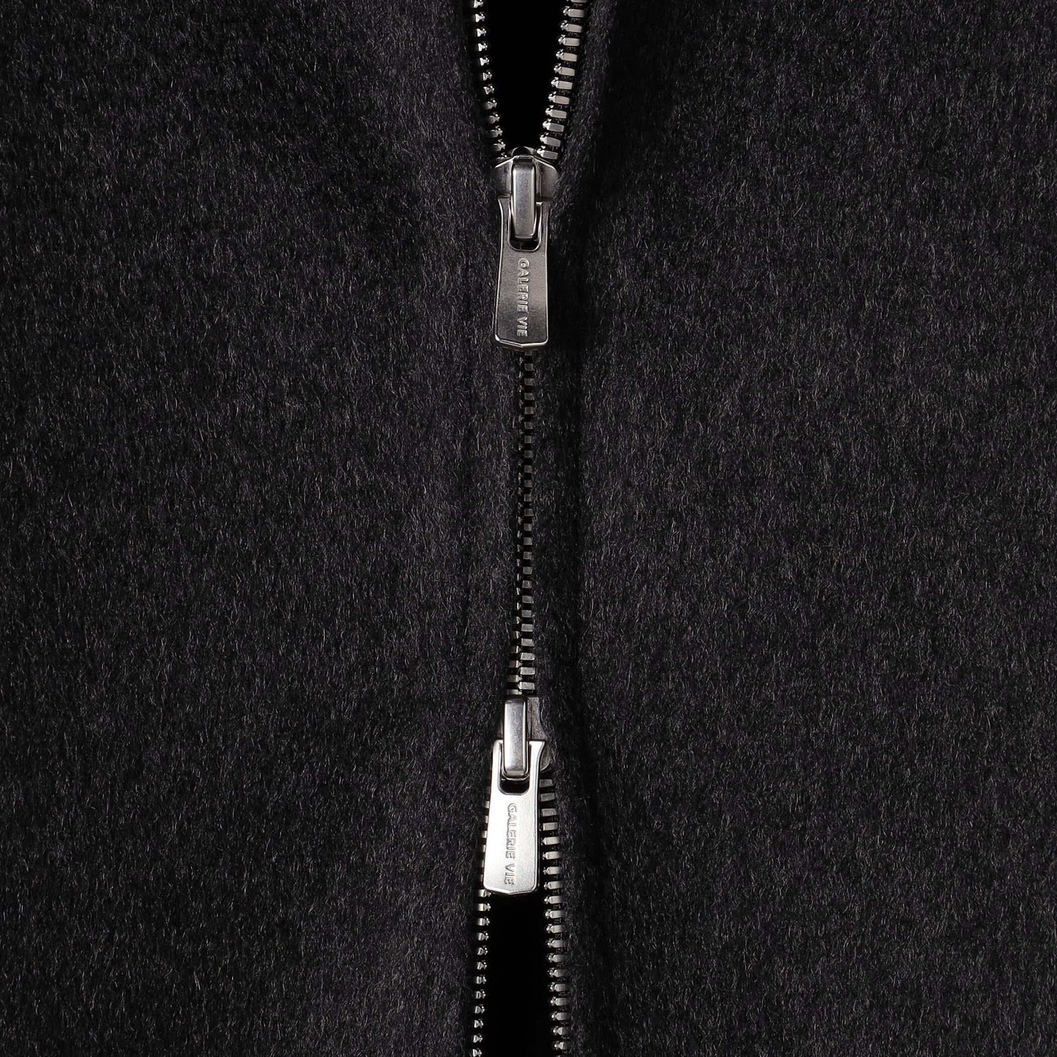 カシミヤビーバー ジップブルゾン｜トゥモローランド 公式通販