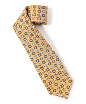 TOMORROWLAND MADE IN ITALY シルクプリント 小紋柄ネクタイ