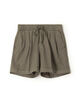 リネンブレンド ショートパンツ WLCA4307