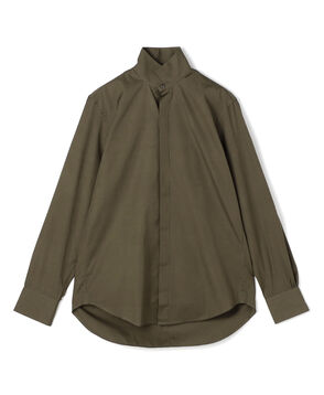 BOURRIENNE AMAZONE スタンドカラーシャツ