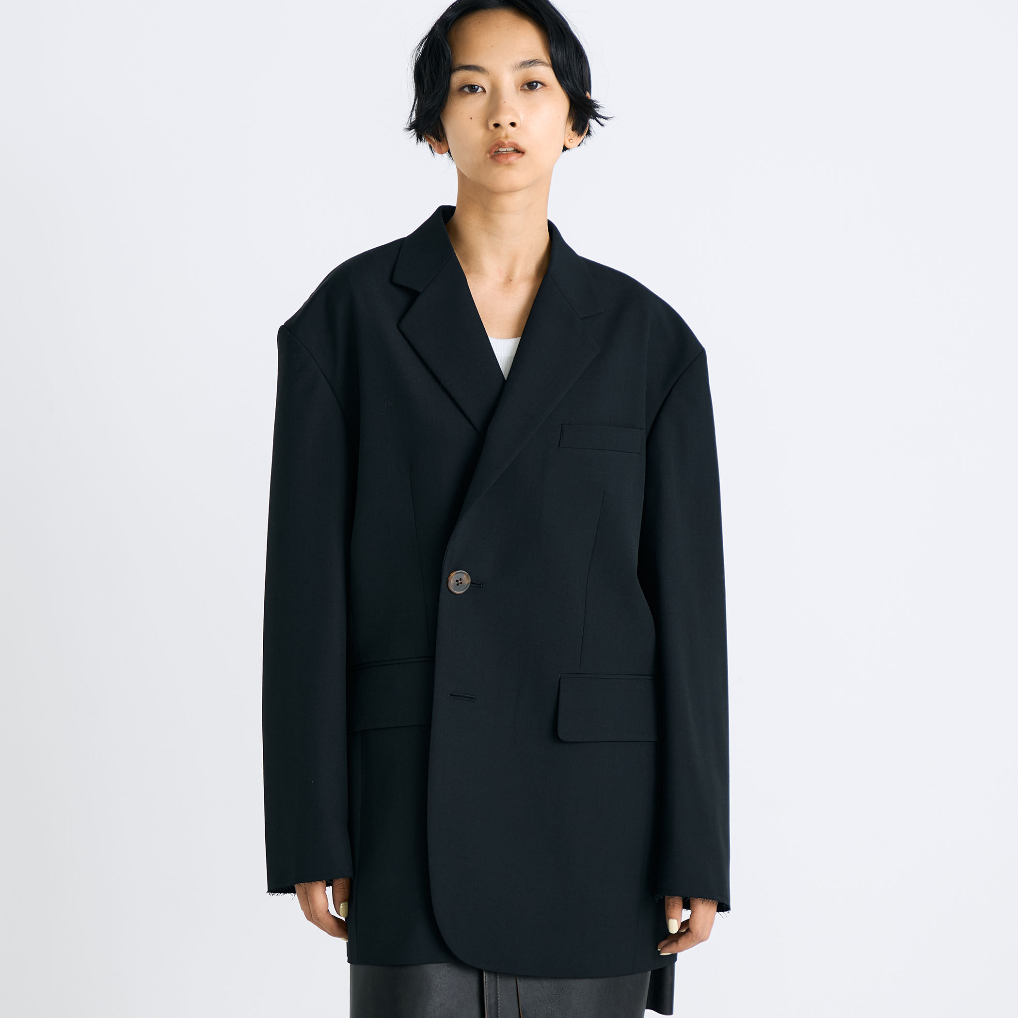 ウールドスキン テーラードジャケット｜トゥモローランド 公式通販