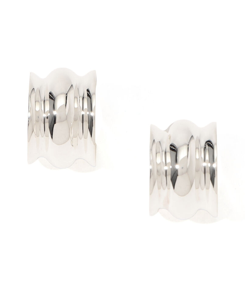 CALLMOON Gray スモールピアス