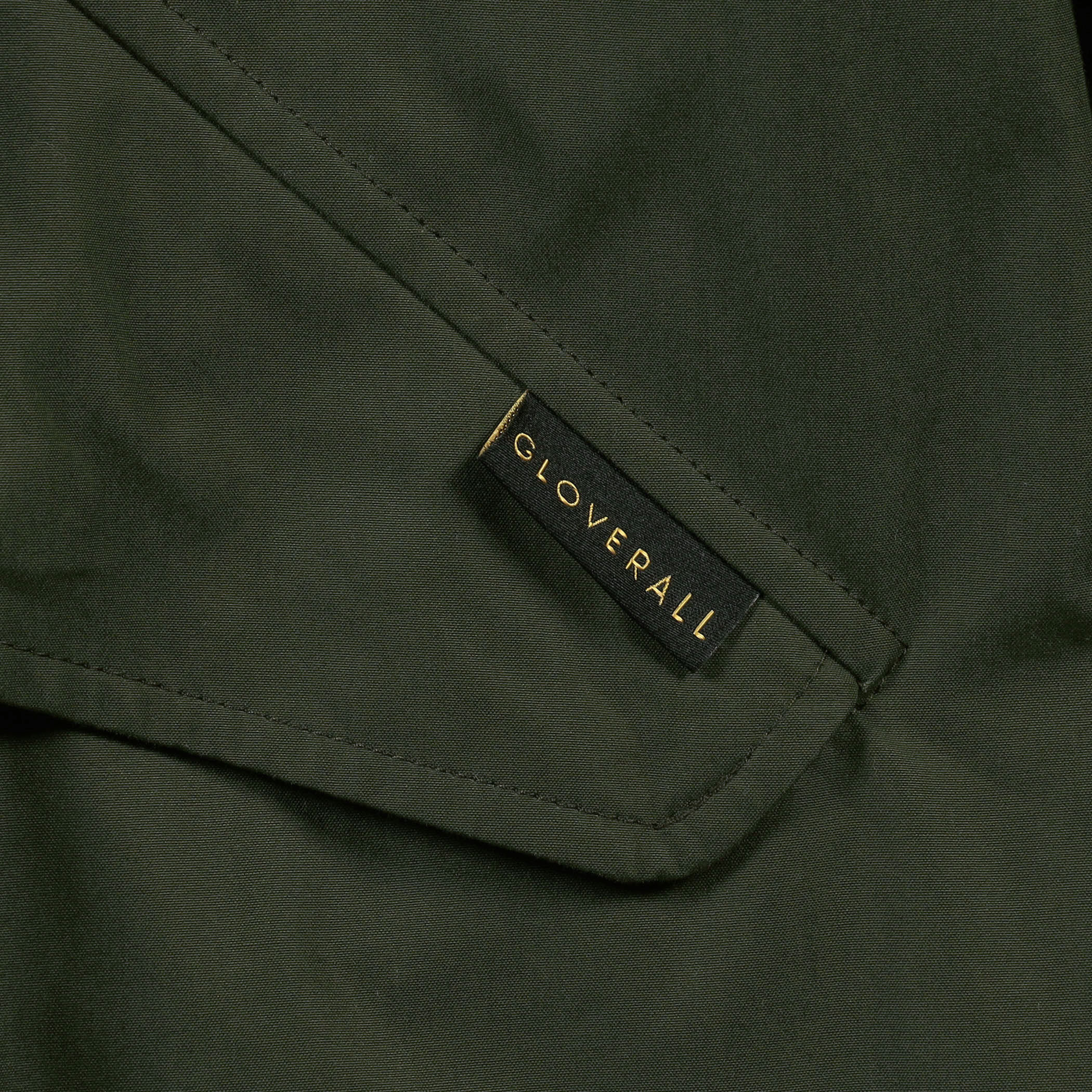 別注】 GLOVERALL PARKER SHELL ベンタイル モッズコート