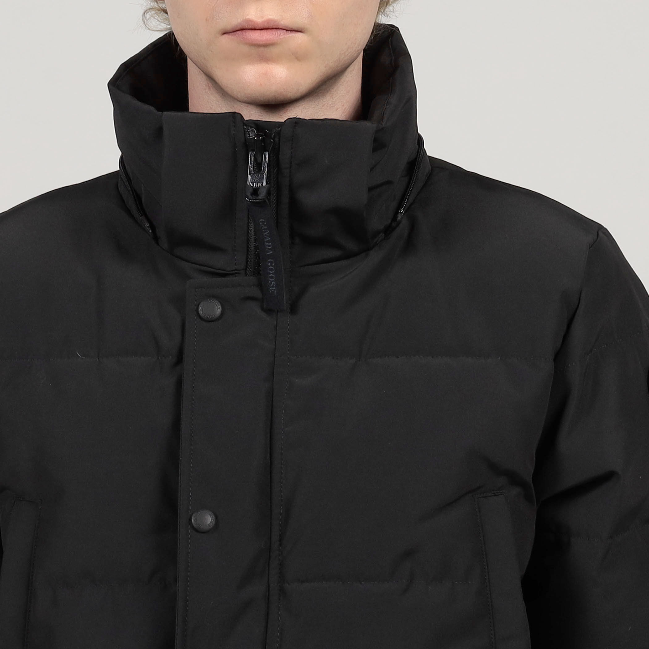 CANADA GOOSE Wyndham Parka Black Label ダウンジャケット