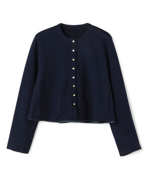 コットンダンボール トラペーズカーディガン