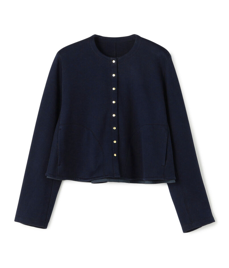 コットンダンボール トラペーズカーディガン