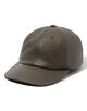 KIJIMA TAKAYUKI LAMBSKIN 6PANEL CAP