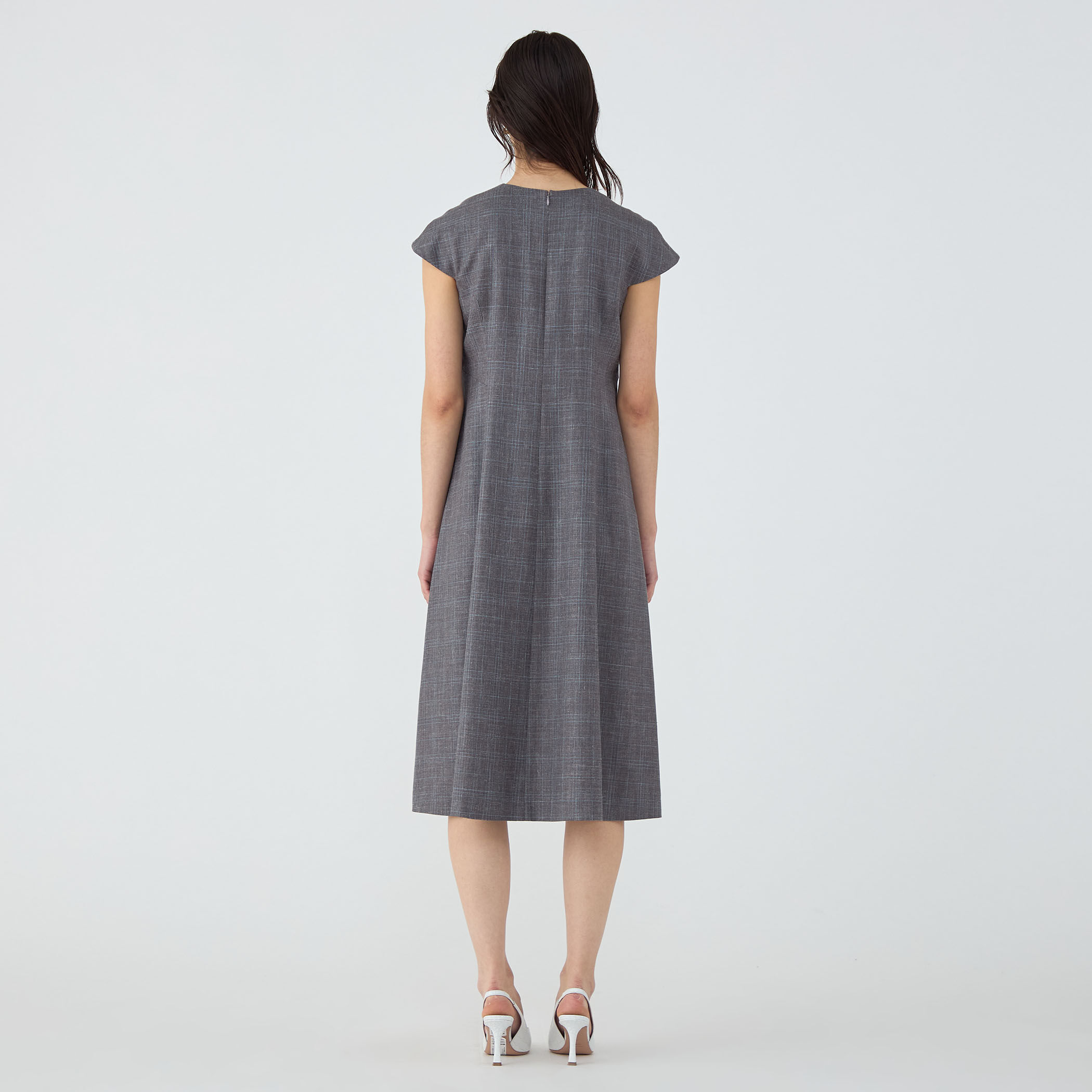 【専用】TOMORROWLAND BOYS AND GIRLS ワンピースセット SUMMERTIME BLUE キャップスリーブワンピース｜トゥモローランド