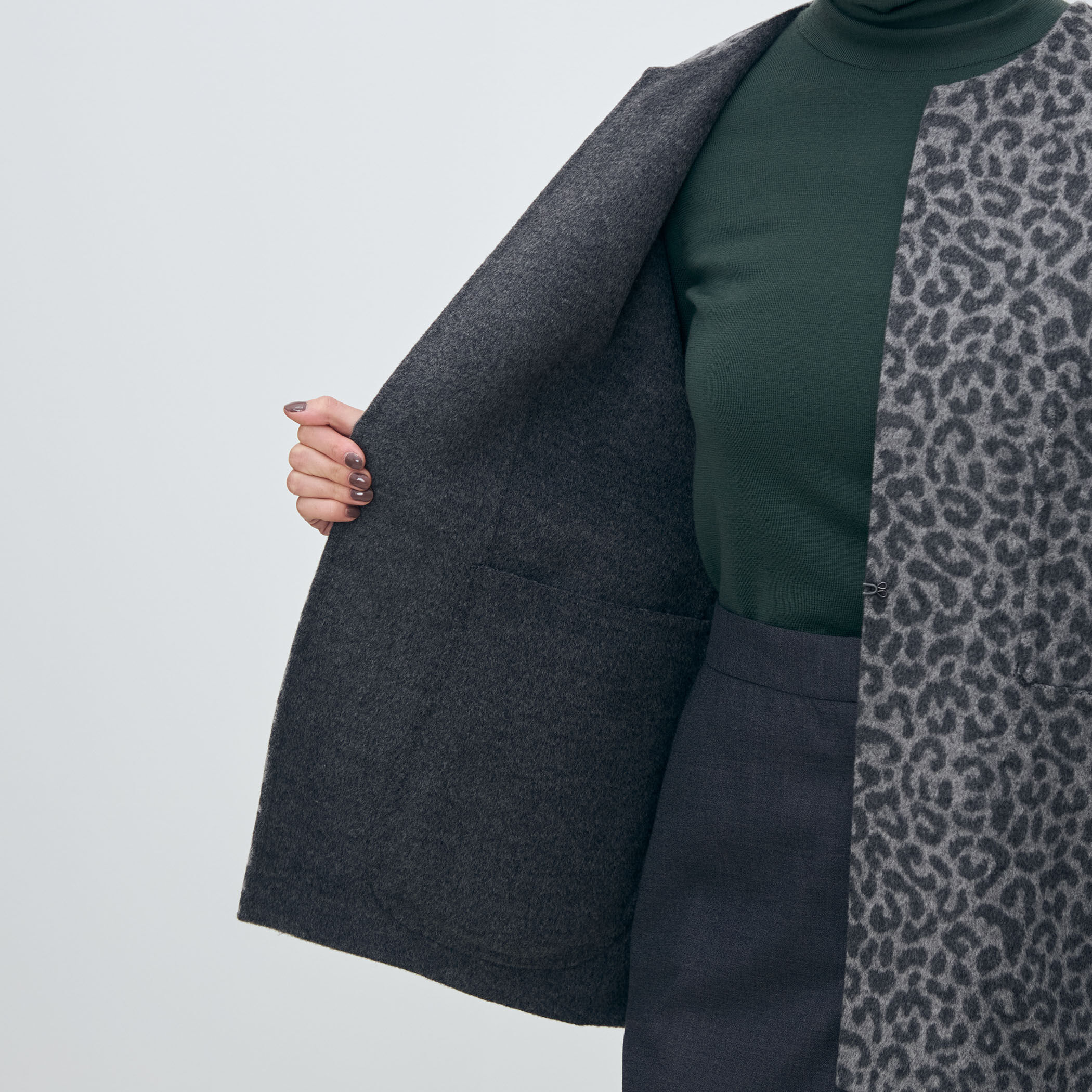 WEB先行予約】アニマルリバー 2-wayリバーコート