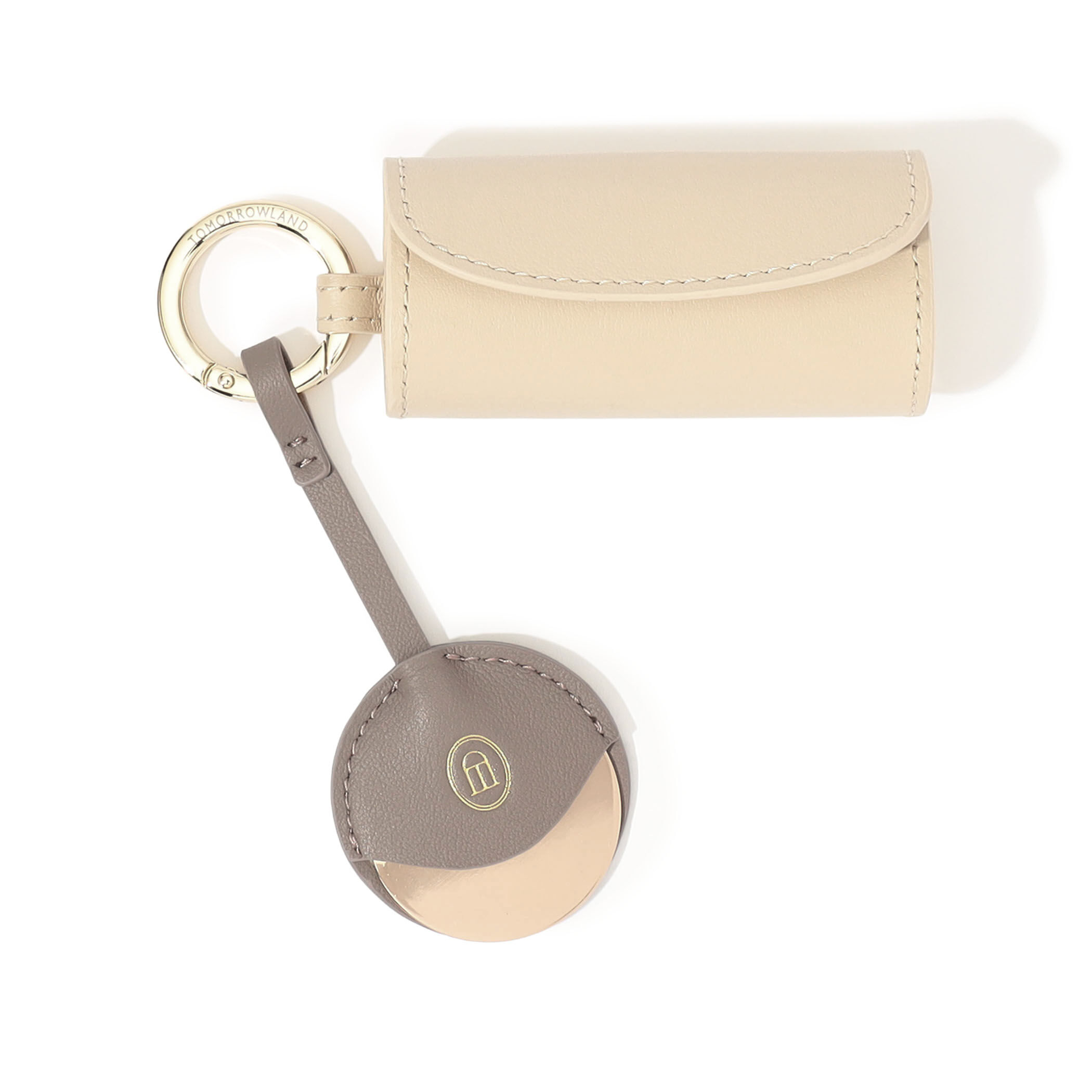 Atelier TOMORROWLAND LIP CASE ミラー チャーム｜トゥモローランド