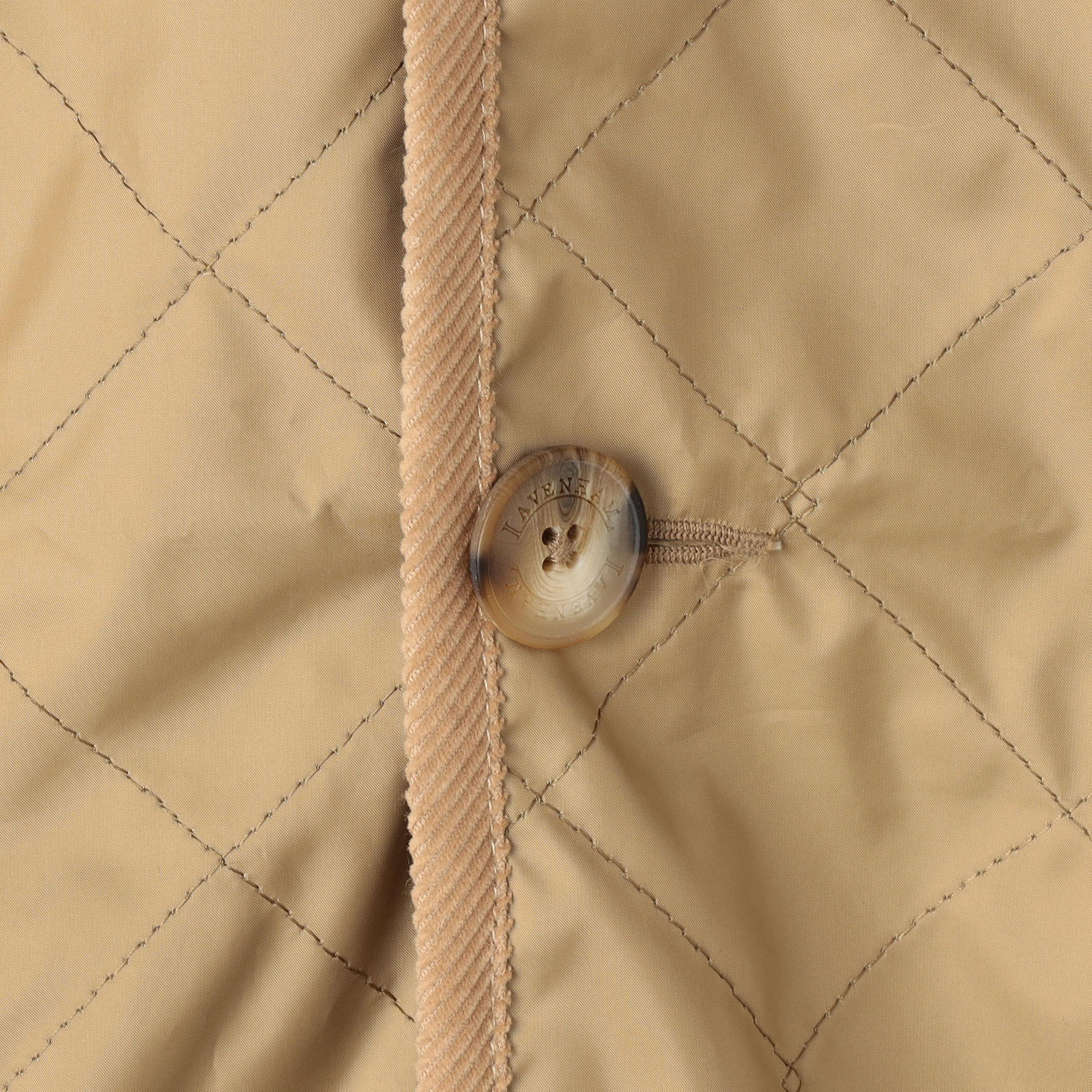 LAVENHAM UNWADDED DENSTON キルティングコート