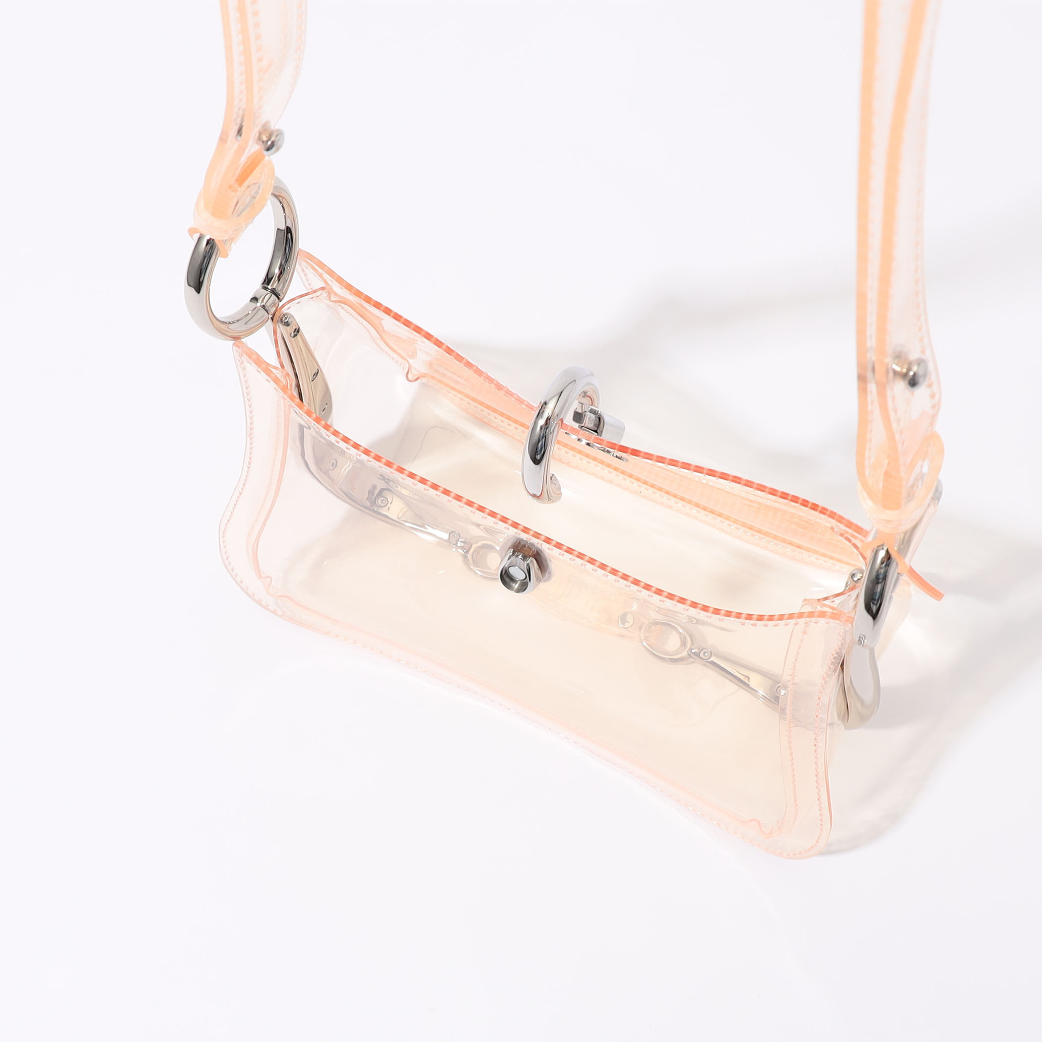 Rabanne RING BAG SMALL クリア ショルダーバッグ｜トゥモローランド