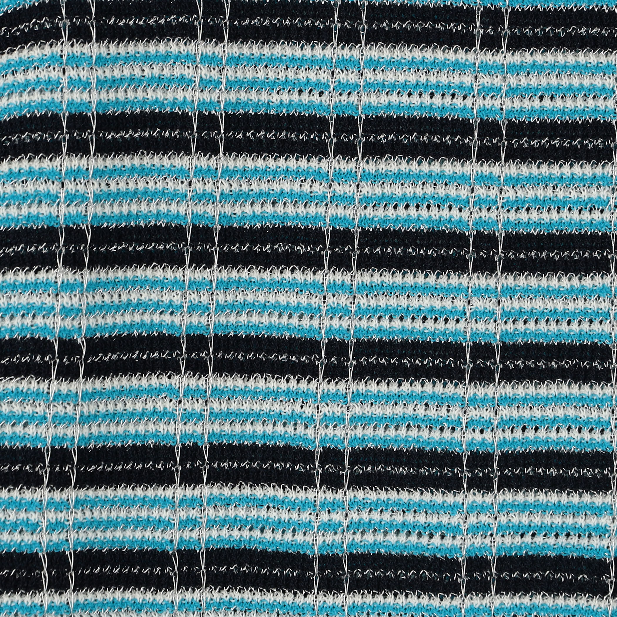 MACPHEE コットンナイロンラメチェック ポロプルオーバー コットンナイロンラメチェック ポロプルオーバー