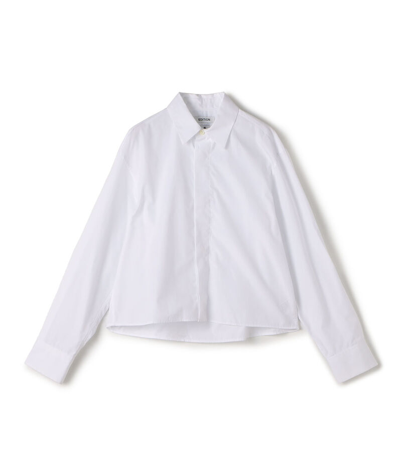 THOMAS MASON クロップドシャツ