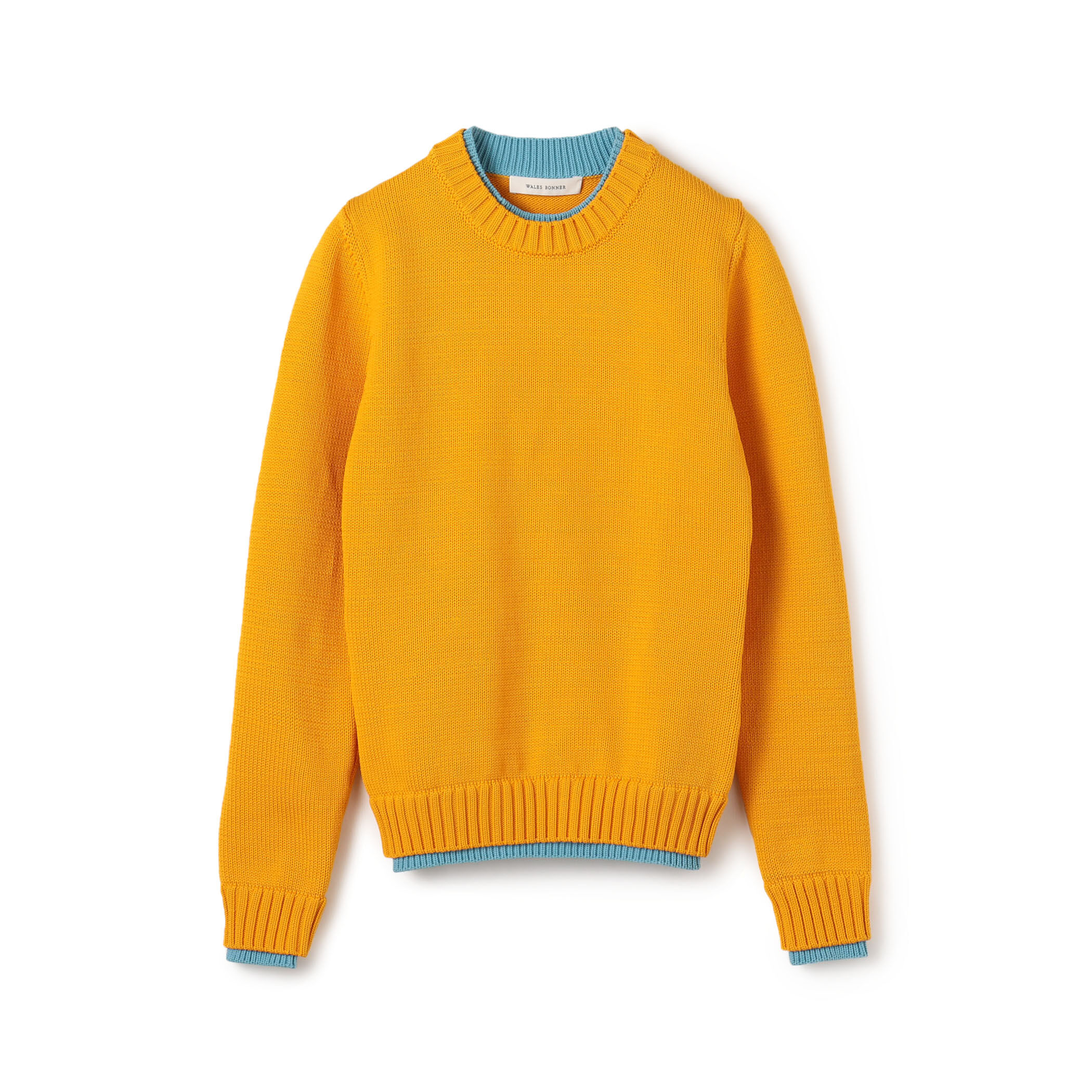 WALES BONNER STEADY KNIT TOP｜トゥモローランド 公式通販