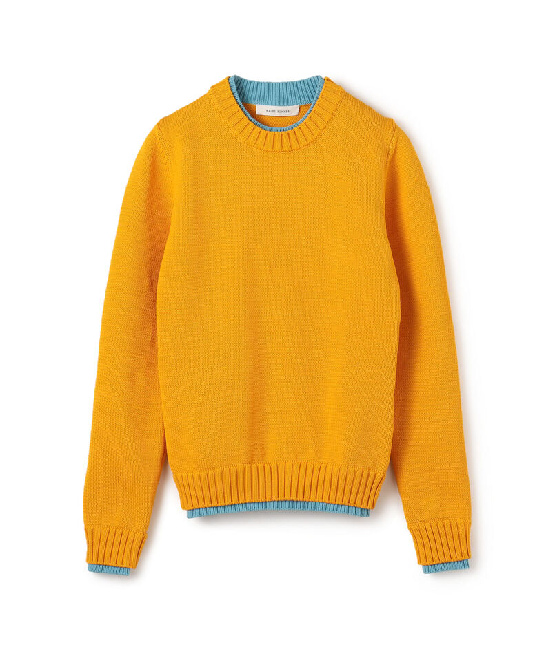 WALES BONNER STEADY KNIT TOP