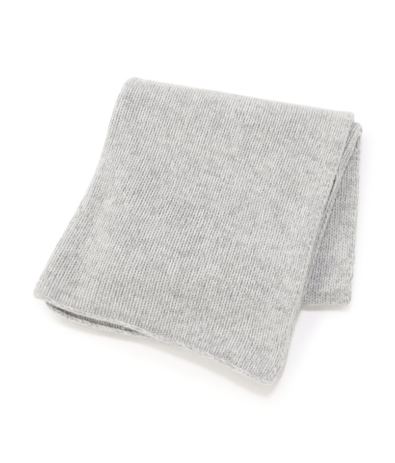 カシミヤメランジニットブランケット HCG9185