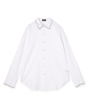 JUPE BY JACKIE Camelot リネン エンブロイダリーシャツ