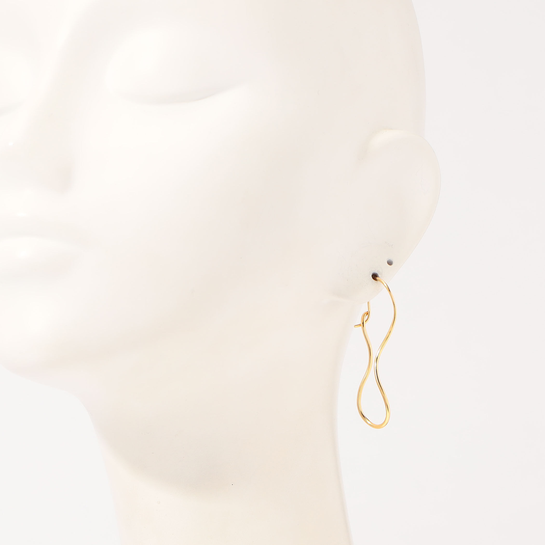 BAR Jewellery SMALL HARMONY ゴールドピアス｜トゥモローランド 公式
