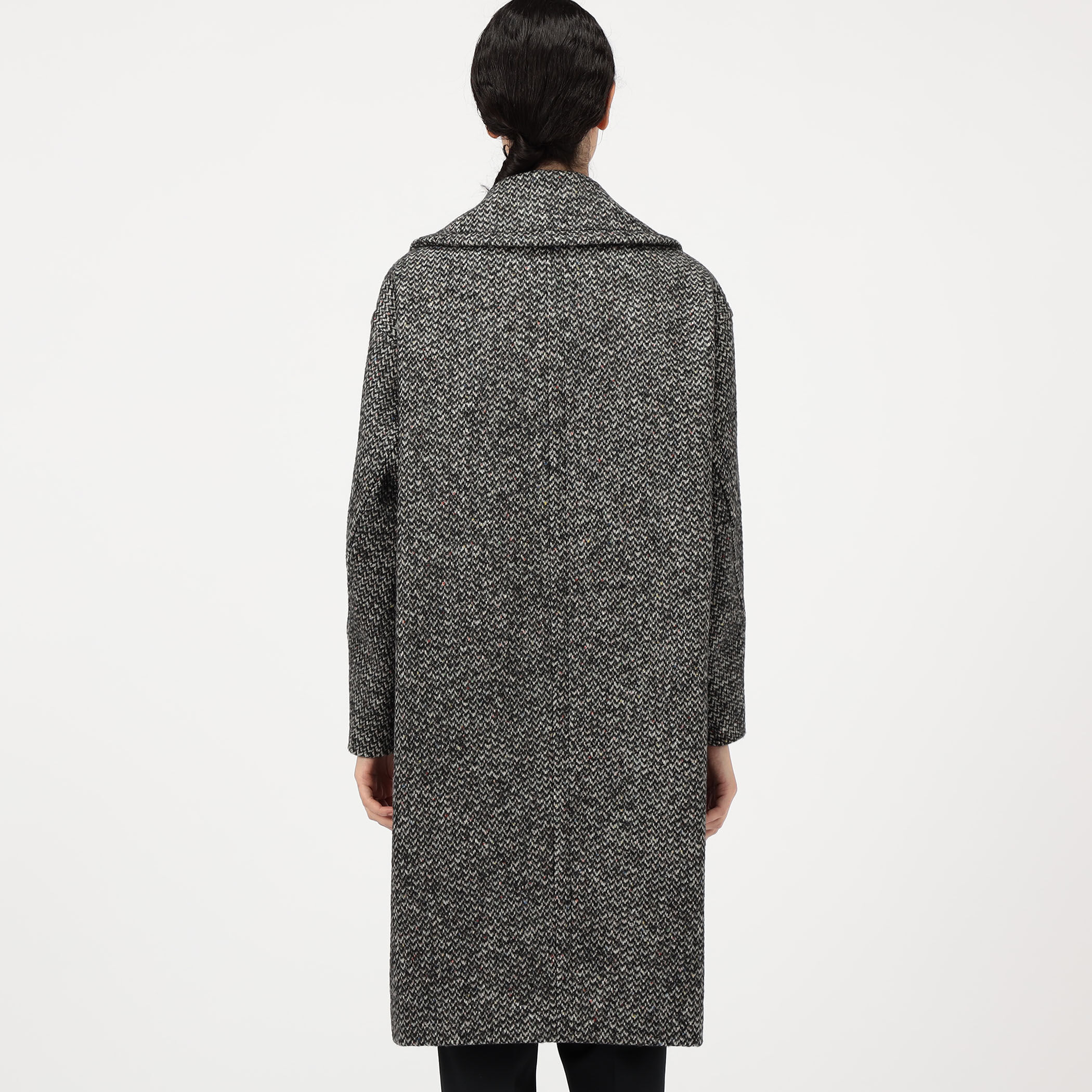 カラーネップホームスパン グレースコート｜トゥモローランド 公式通販