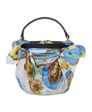 【別注】MANIPURI SCARF ハンドバッグ