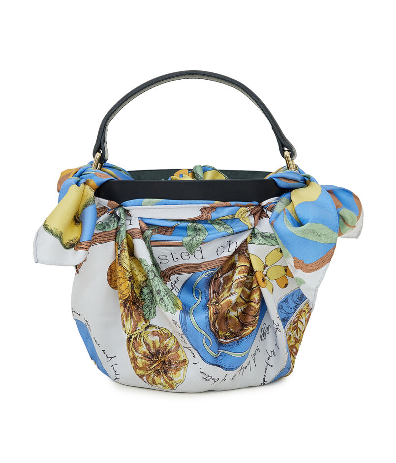 【別注】MANIPURI SCARF ハンドバッグ