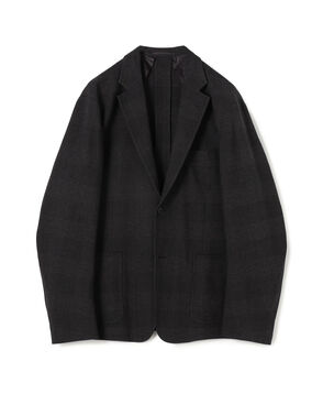 ウールコットン シングルブレステッド 2Bジャケット SUBALPINO