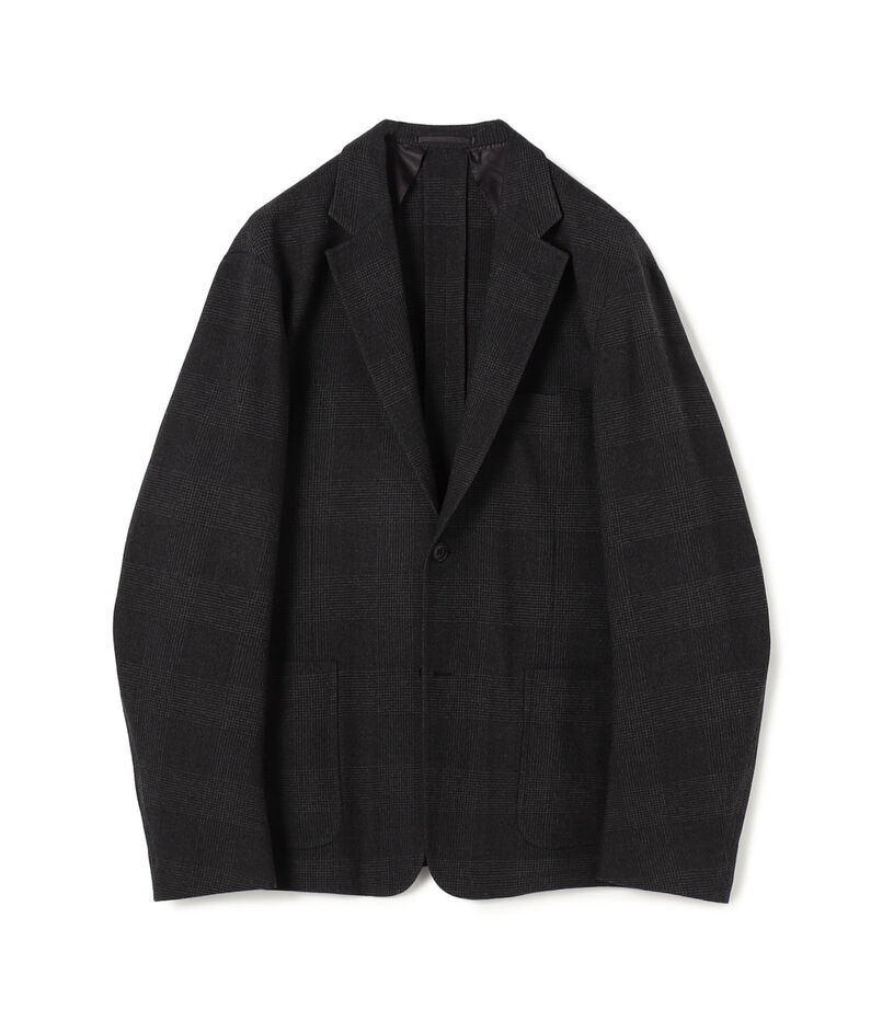 ウールコットン シングルブレステッド 2Bジャケット SUBALPINO