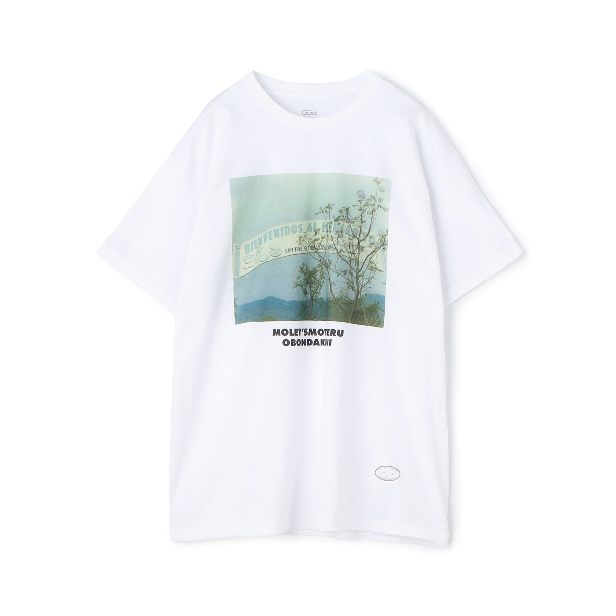 TANG TANG MOLETSMOTTERUOBONDAKENI PHOTO Tシャツ